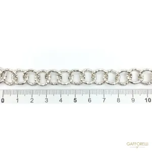 Diamonded Aluminium Chain - 2618 Gafforelli Srl