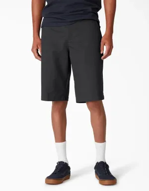 Dickies Skateboarding Slim Fit Shorts - Black (BK)