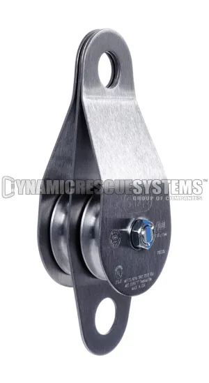 Double Stainless Steel Pulley - NFPA, SMC/RA