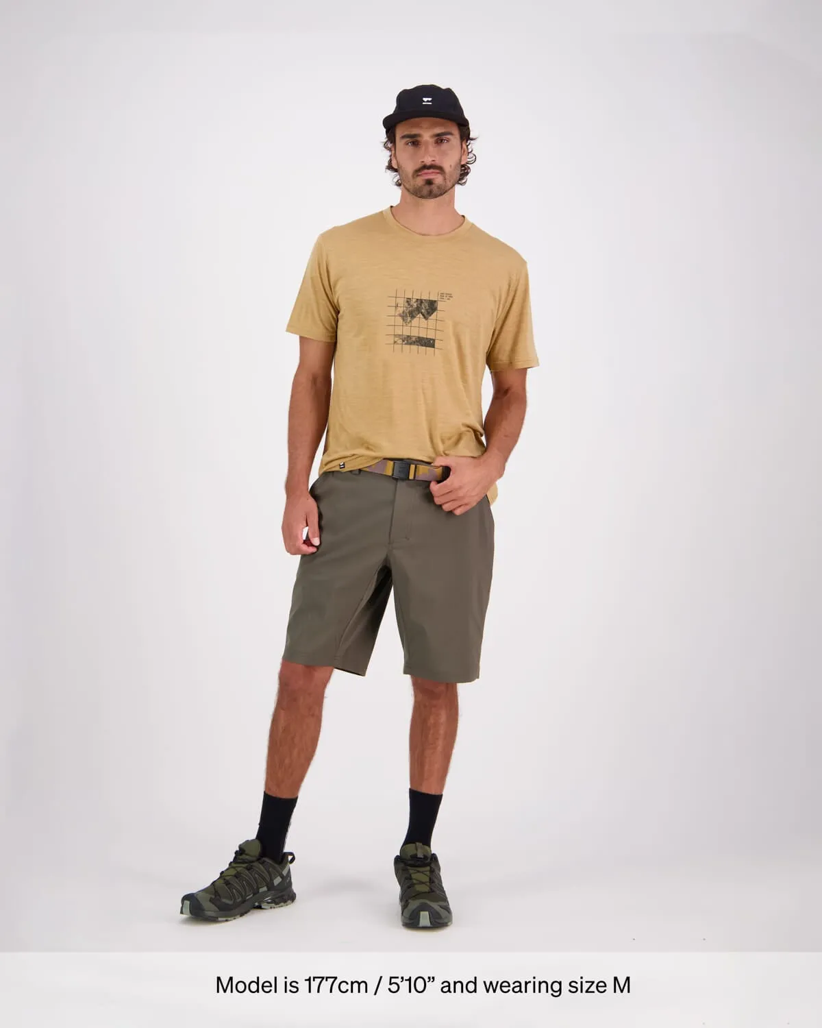 Drift Shorts - Olive Night