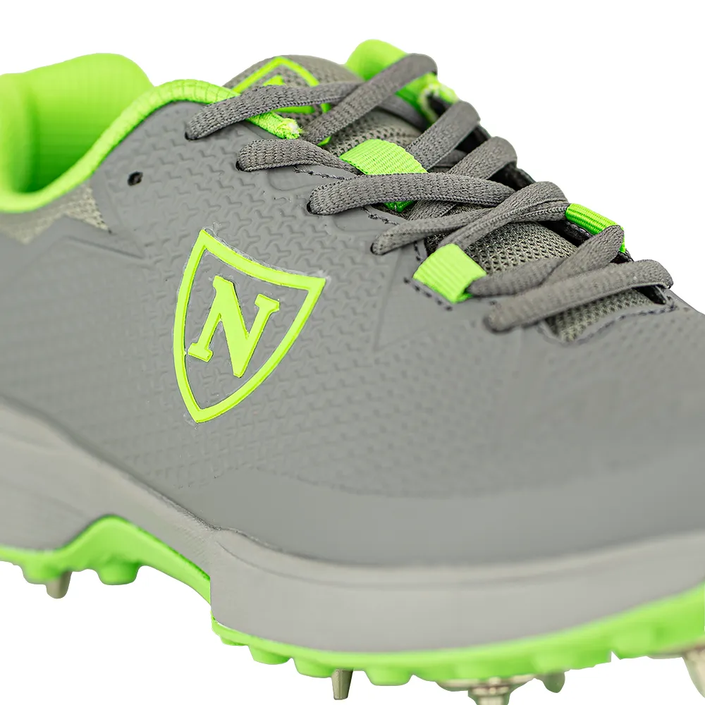 Elite All Rounder Shoe Spikes // Grey & Green