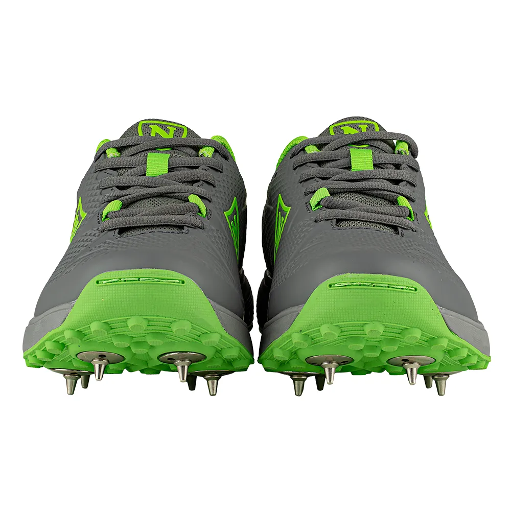 Elite All Rounder Shoe Spikes // Grey & Green