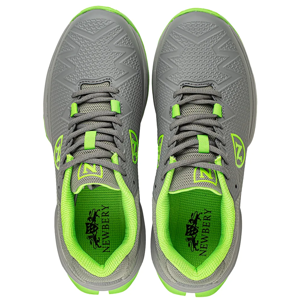 Elite All Rounder Shoe Spikes // Grey & Green