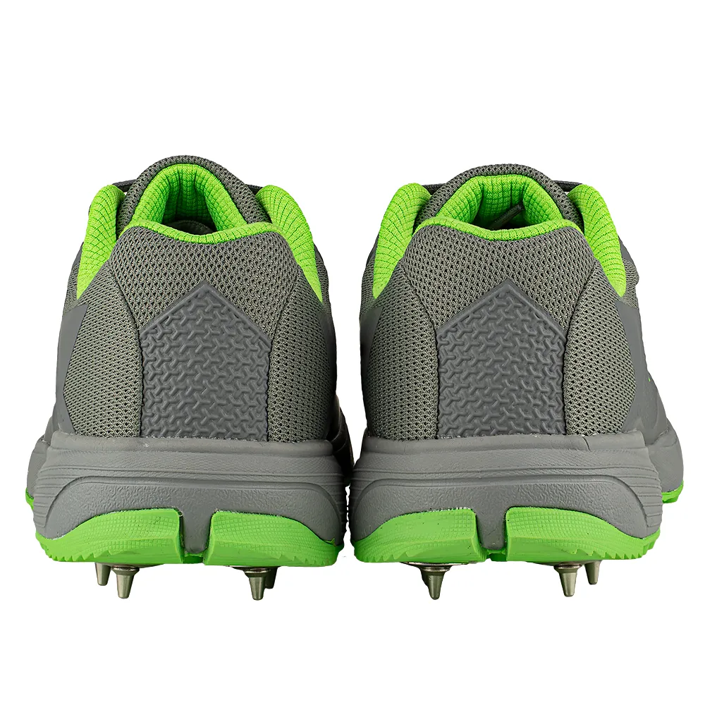 Elite All Rounder Shoe Spikes // Grey & Green