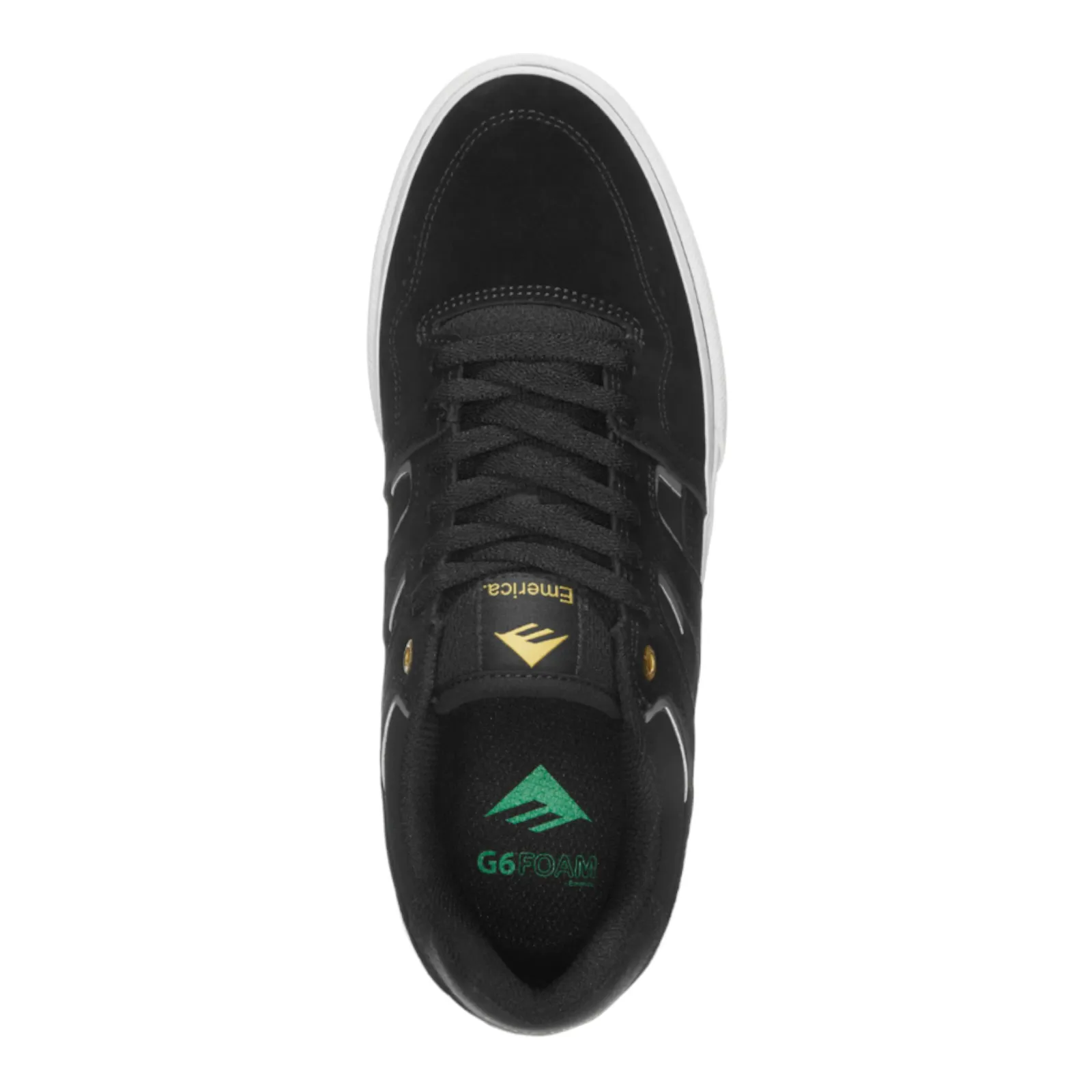 EMERICA TILT G6 VULC BLACK/WHITE/GOLD