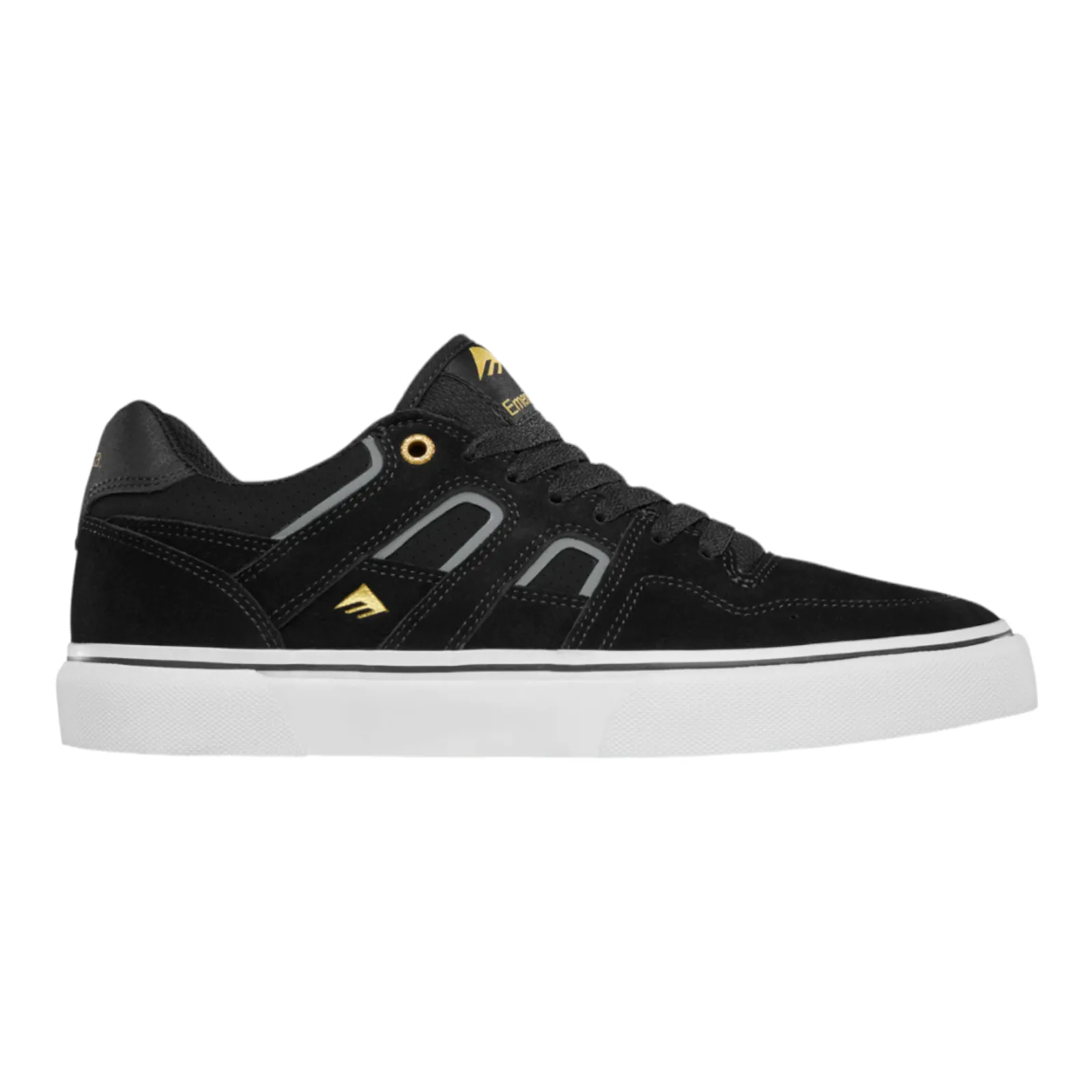 EMERICA TILT G6 VULC BLACK/WHITE/GOLD