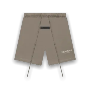 Essentials Fear of God Drawstring Fleece Shorts - Desert Taupe