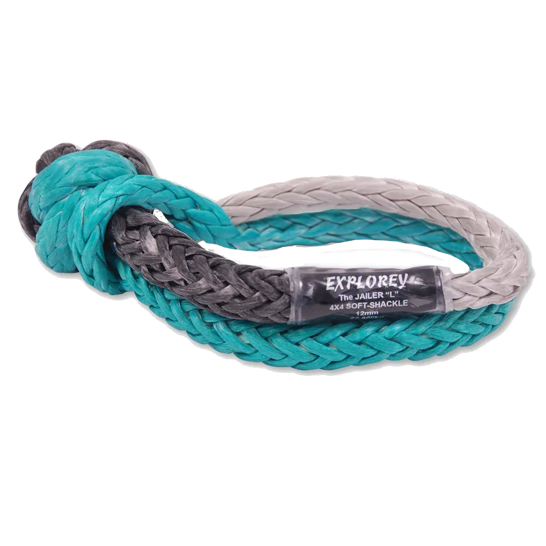 Explorey - The Jailor "L" / 4WD {12MM x 500mm} 22,800Kg Soft-Shackle