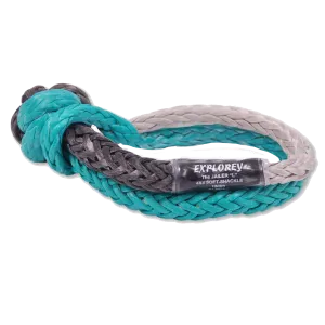 Explorey - The Jailor "L" / 4WD {12MM x 500mm} 22,800Kg Soft-Shackle