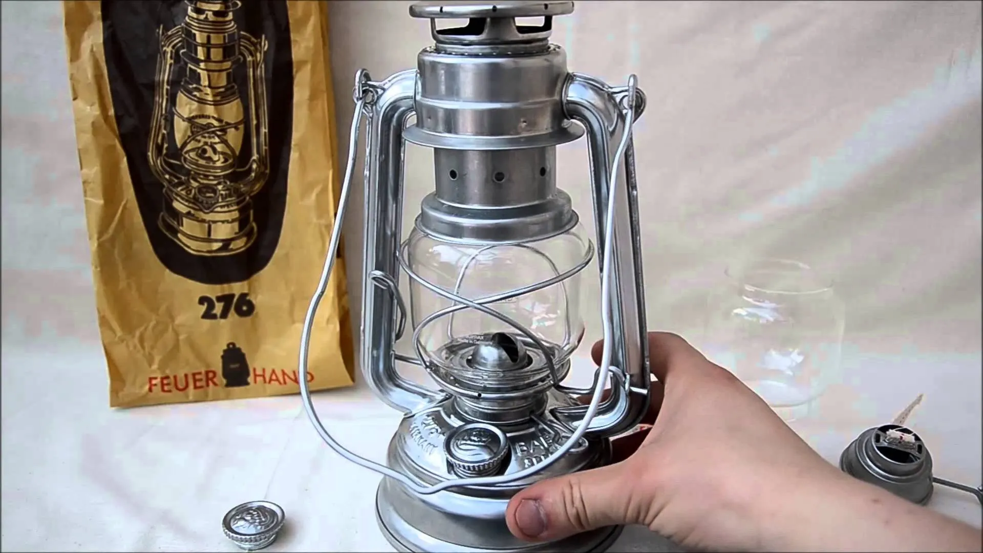 Feuerhand Lantern