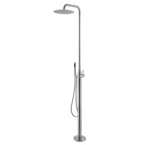 Freestanding Outdoor Shower Outside Shower Kit for Backyard Garden Pool Beach JK0160