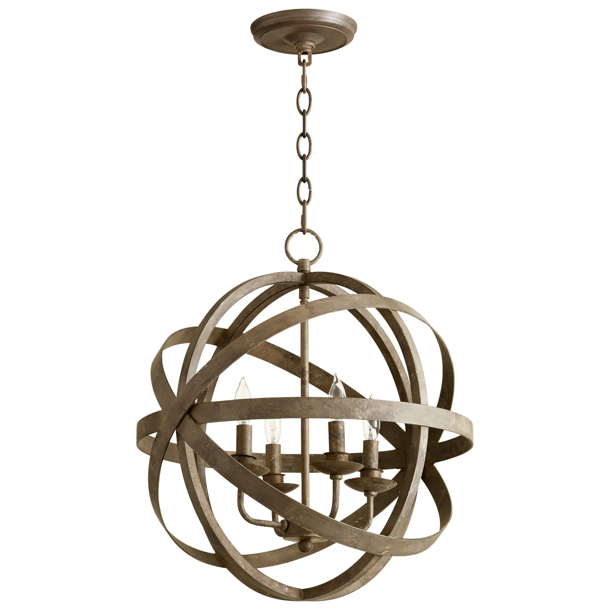 Gladwin 4Lt. Pendant by Cyan