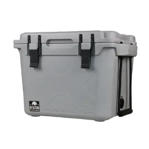 Grey 25 QT Bison Cooler