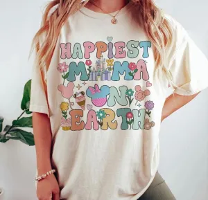 Happiest Mama on Earth Shirt for Women