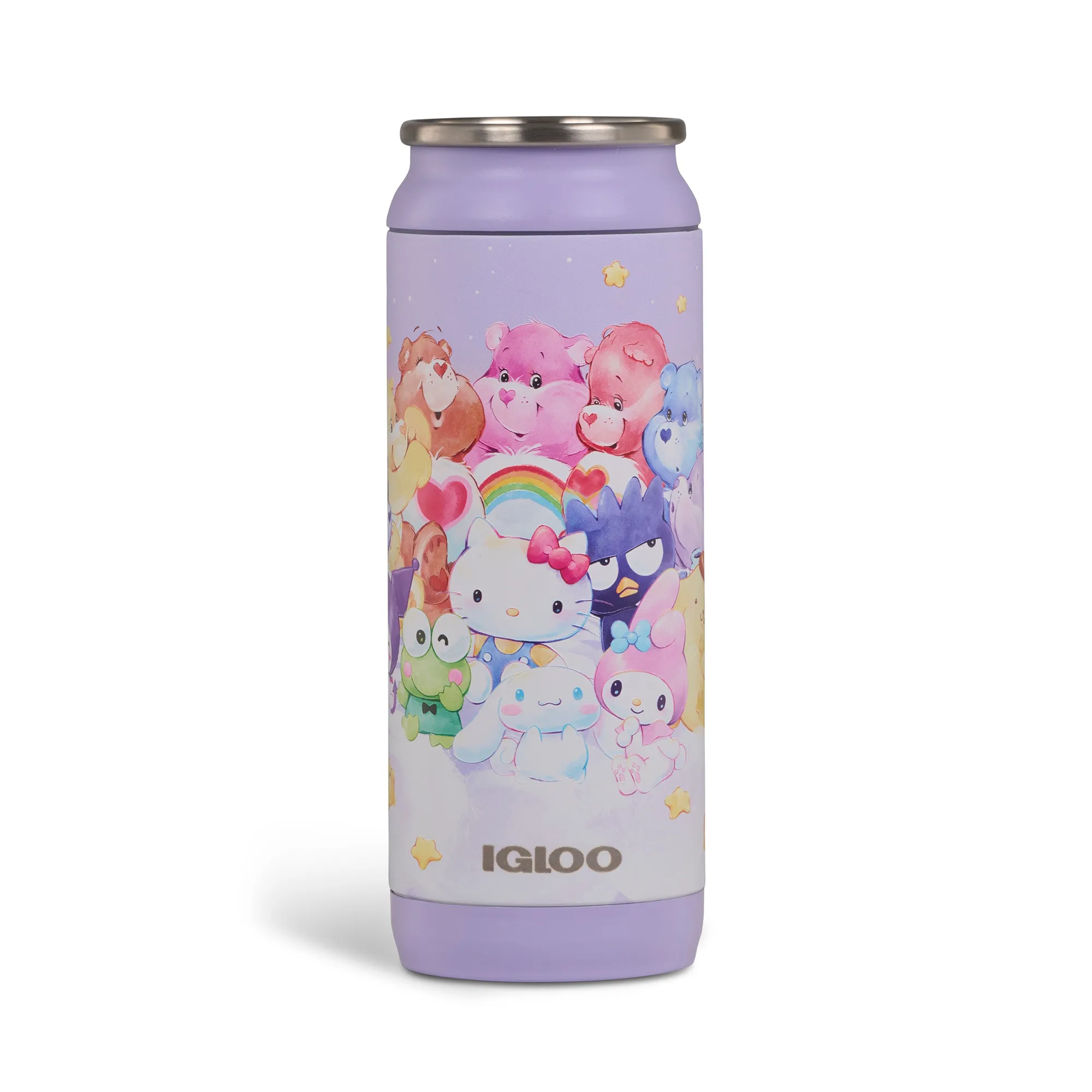 Hello Kitty and Friends x Care Bears Igloo 16 Oz Can Cooler