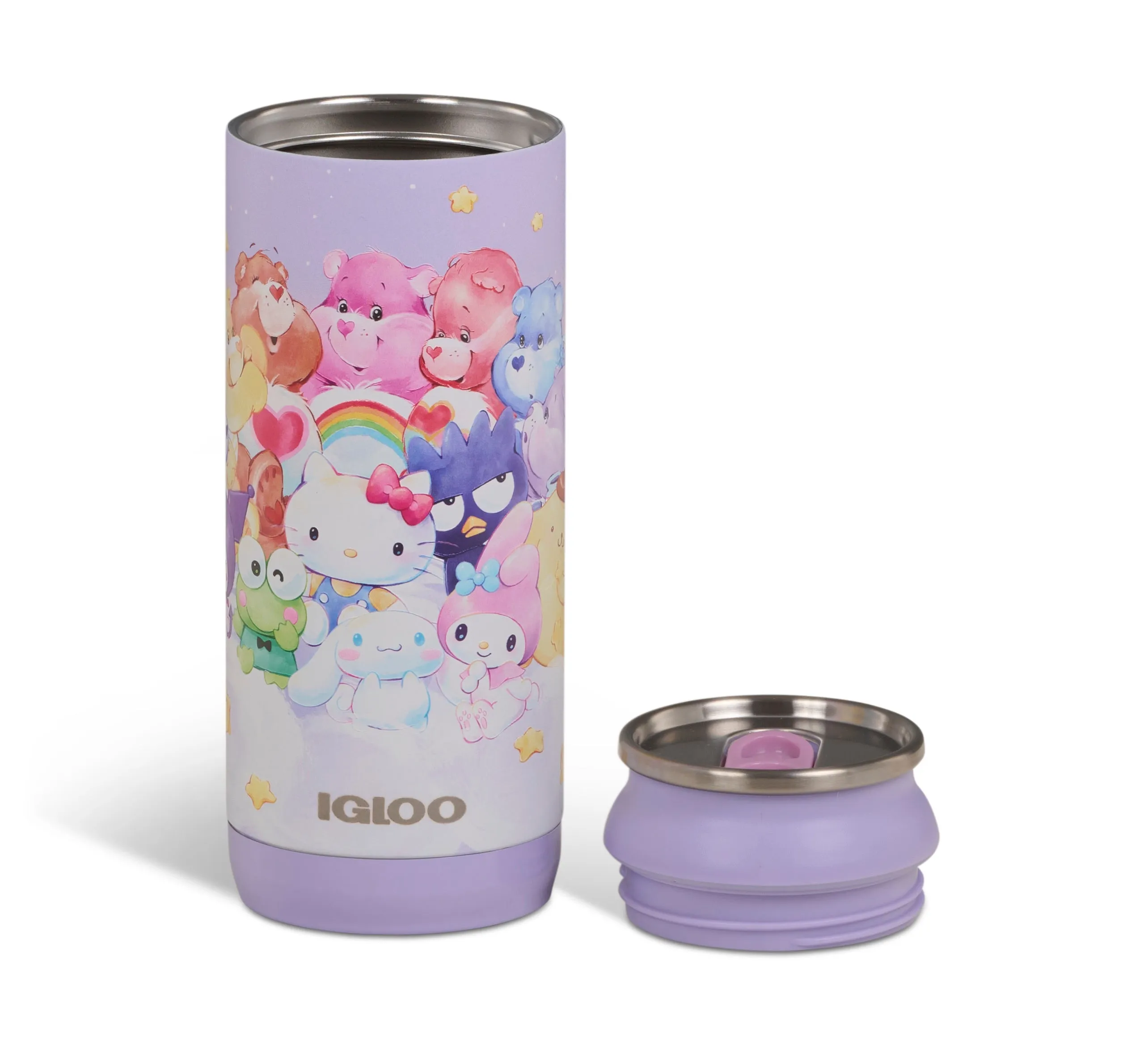 Hello Kitty and Friends x Care Bears Igloo 16 Oz Can Cooler