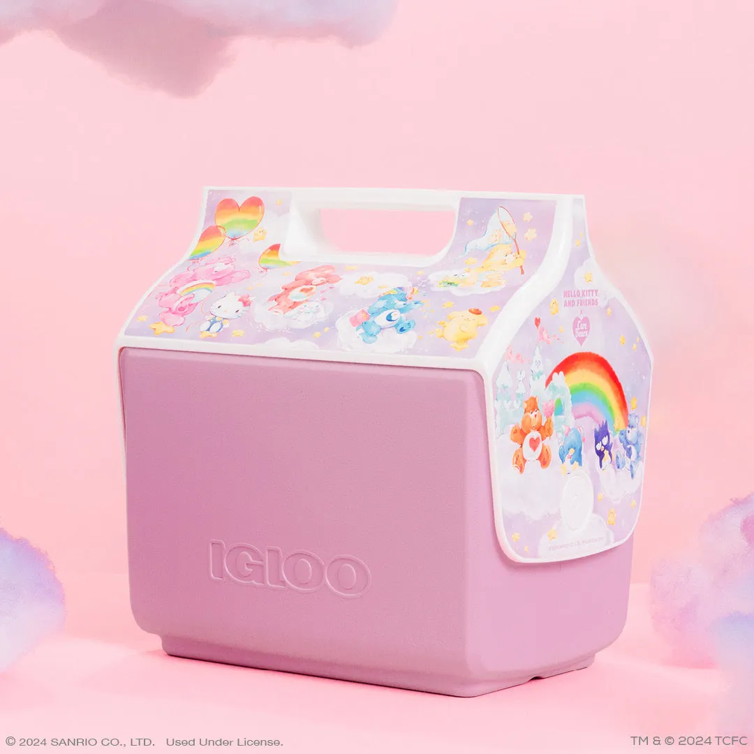 Hello Kitty and Friends x Care Bears Igloo Little Playmate 7 Qt Cooler