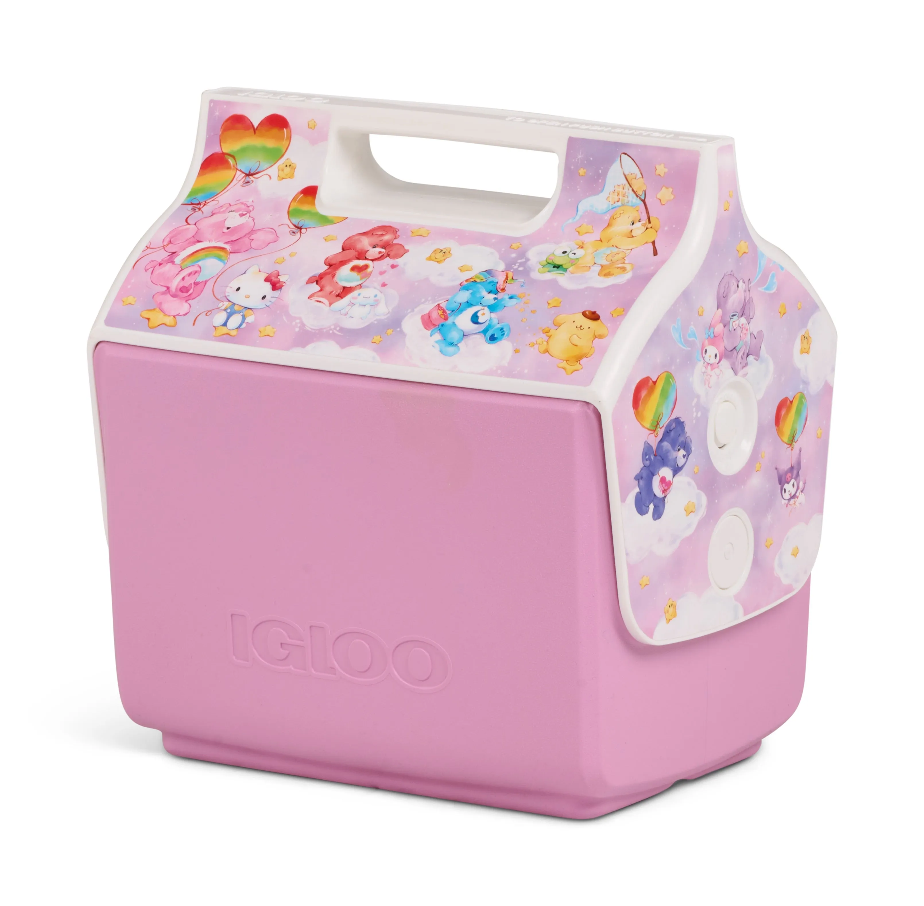 Hello Kitty and Friends x Care Bears Igloo Little Playmate 7 Qt Cooler