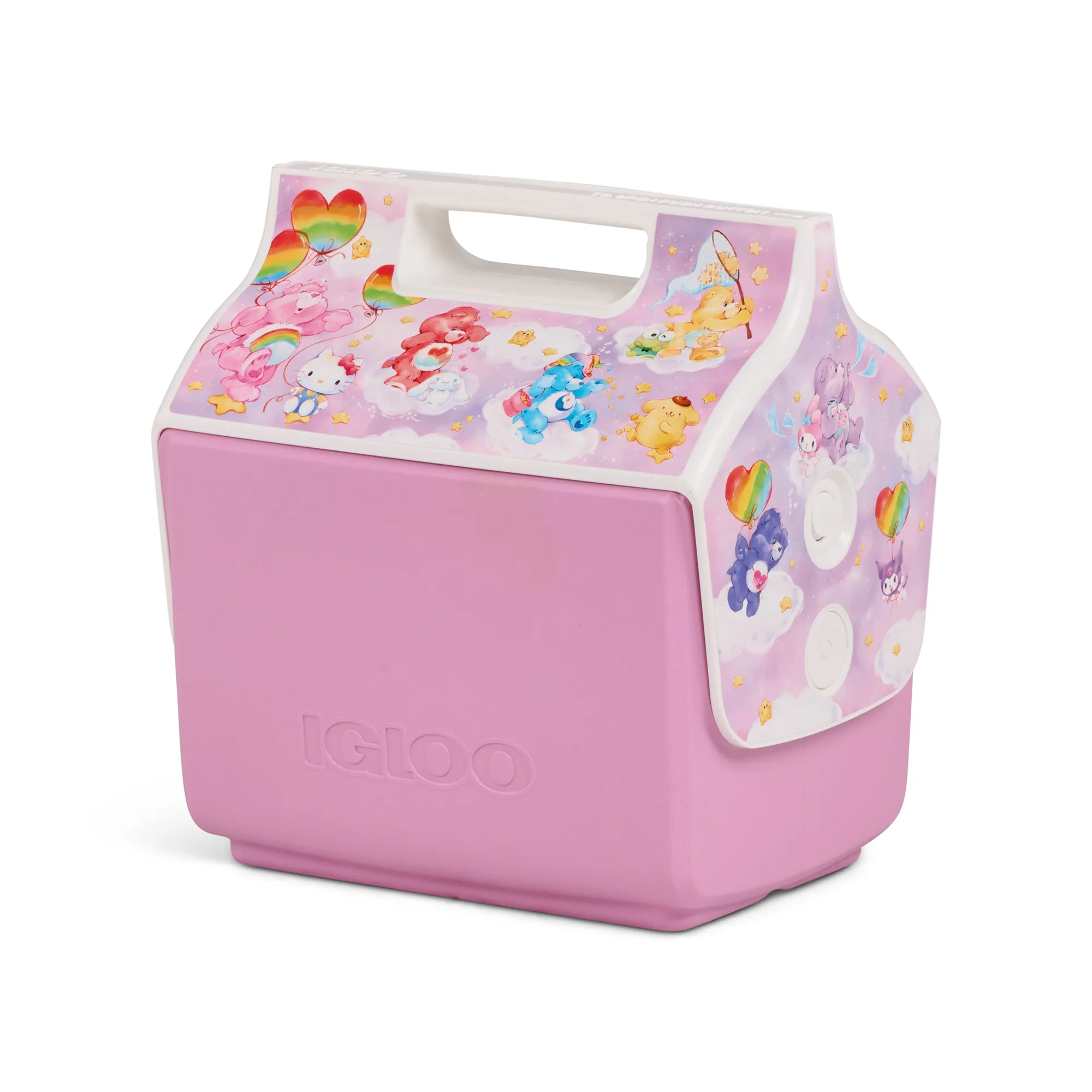 Hello Kitty and Friends x Care Bears Igloo Little Playmate 7 Qt Cooler