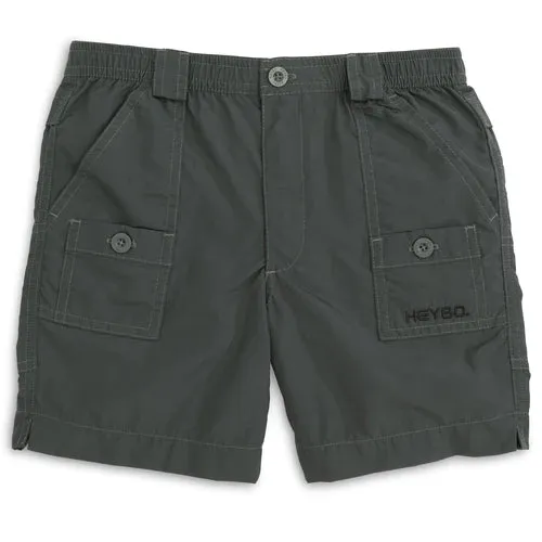 HEYBO Bay Short: Charcoal