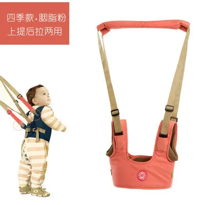 High Quality Baby Safe Walking Learning Assistant Belt Kids Toddler Adjustable Safety Strap Baby Harness  Free shipping