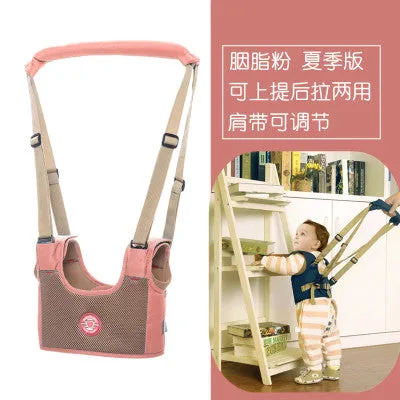 High Quality Baby Safe Walking Learning Assistant Belt Kids Toddler Adjustable Safety Strap Baby Harness  Free shipping