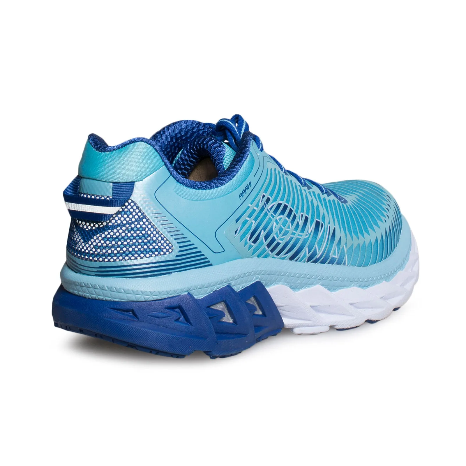 Hoka Arahi Blue Topaz / Electric Blue Running Shoes - Women's