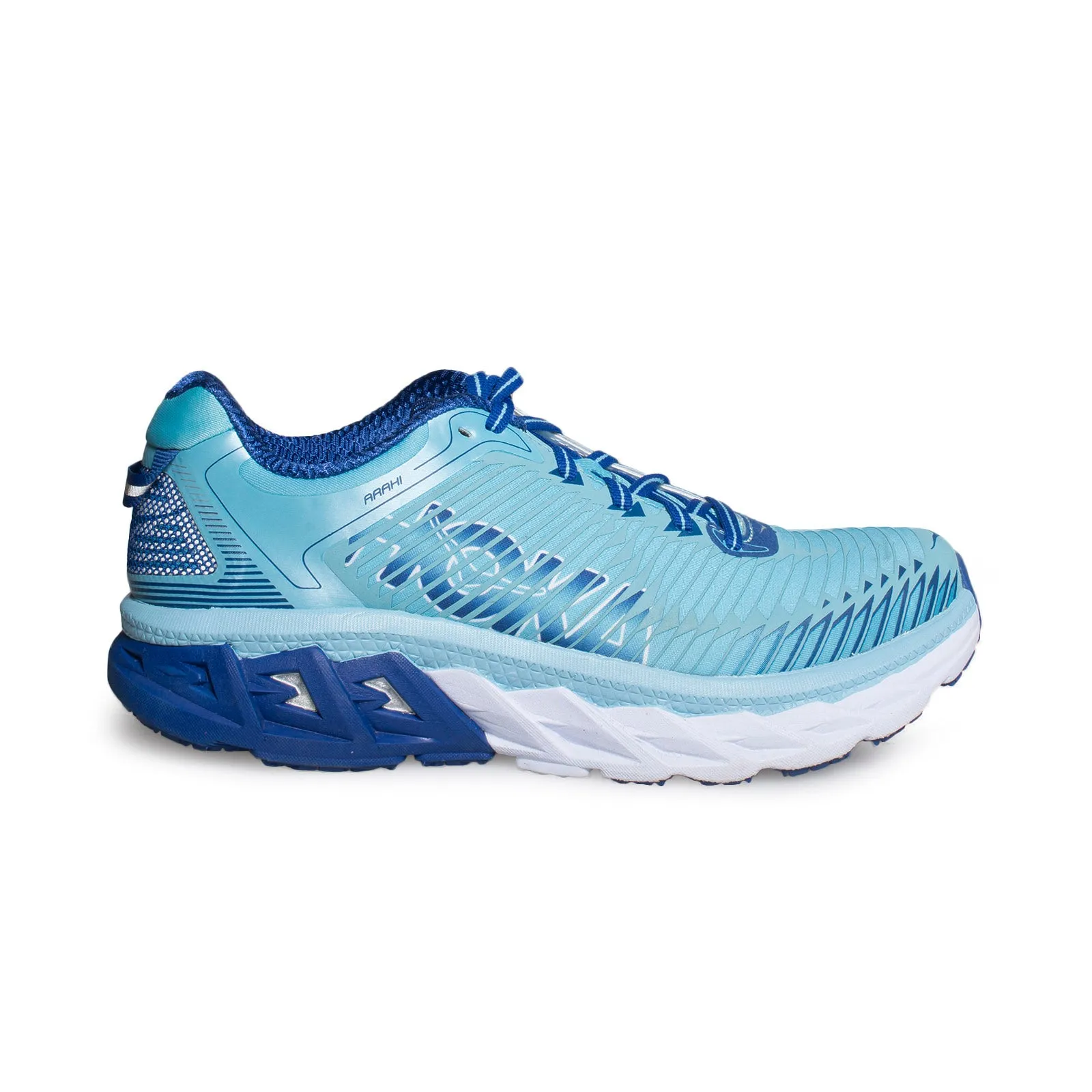 Hoka Arahi Blue Topaz / Electric Blue Running Shoes - Women's