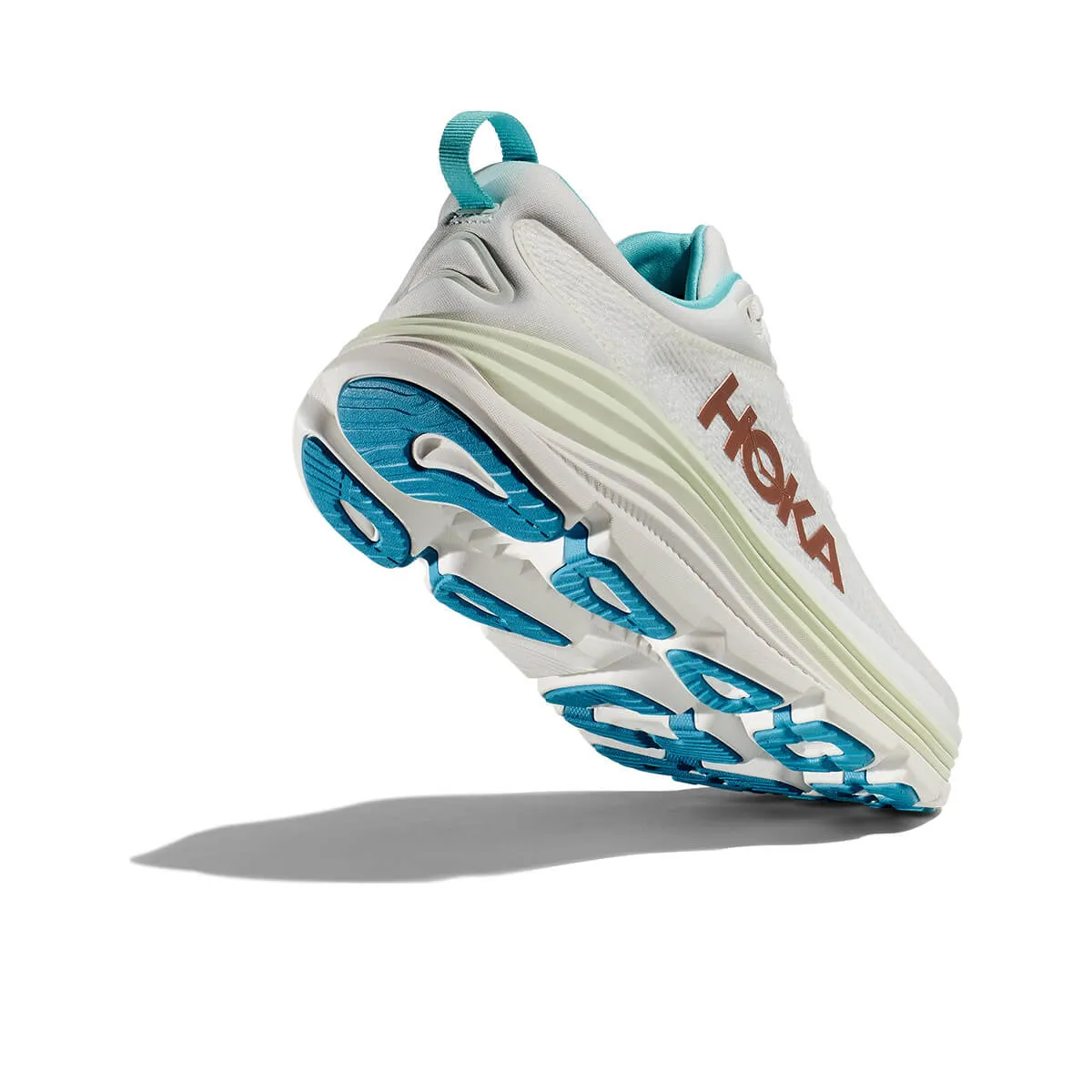 Hoka Gaviota 5 Womens | Frost / Rose Gold