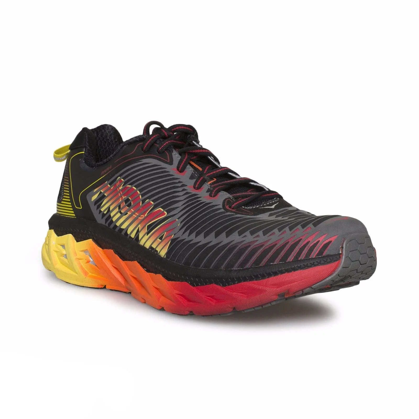 Hoka One One Arahi Black / Formula One Running Shoes