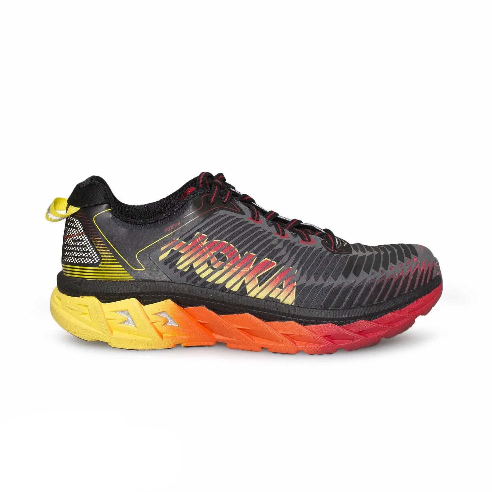 Hoka One One Arahi Black / Formula One Running Shoes