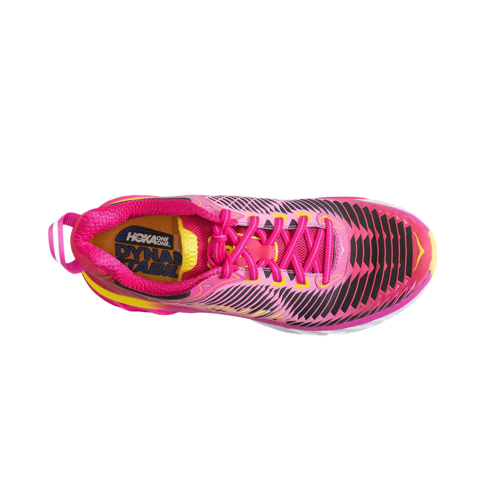 Hoka One One Arahi Virtual Pink / Neon Fuchsia Shoes - Women's