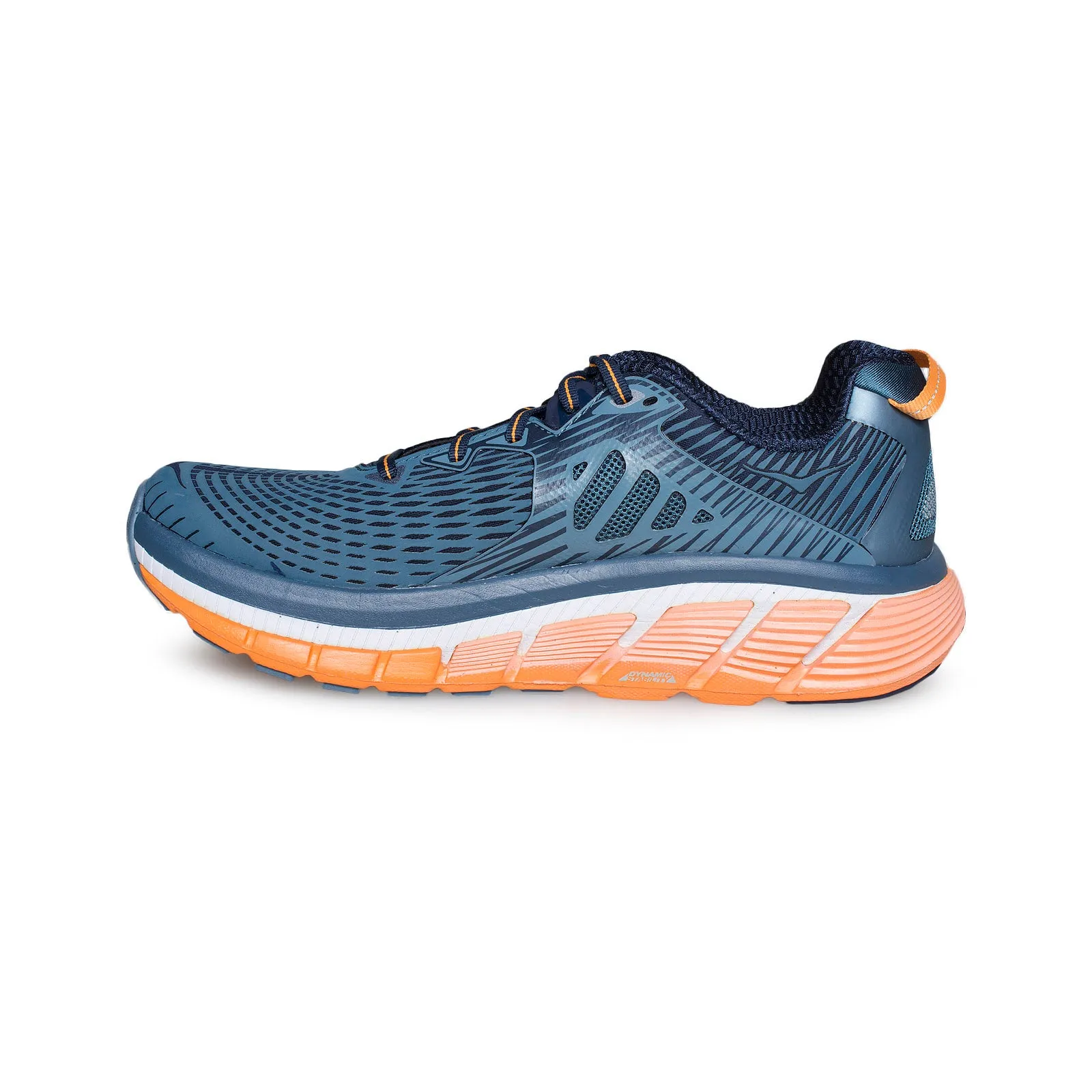 Hoka One One Gaviota Bluestone / Black Iris Running Shoes - Men's