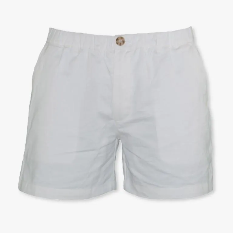 Ivory 4” Stretch Shorts