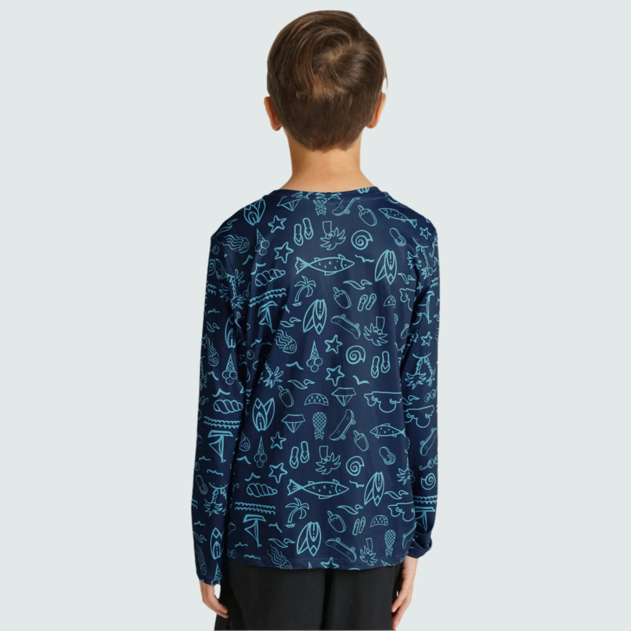 Kids' Brackish Crewneck