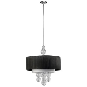 Kravet Pendant | Chrome by Cyan