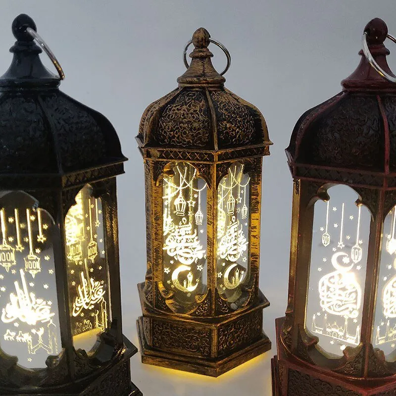 LED Retro Lantern Table Wall Light