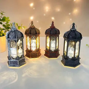 LED Retro Lantern Table Wall Light