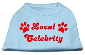 Local Celebrity Screen Print Shirts Baby Blue XL (16)