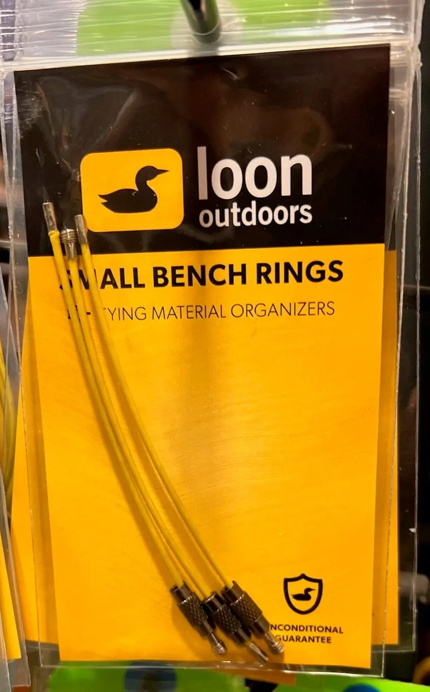 LOON BENCH RINGS