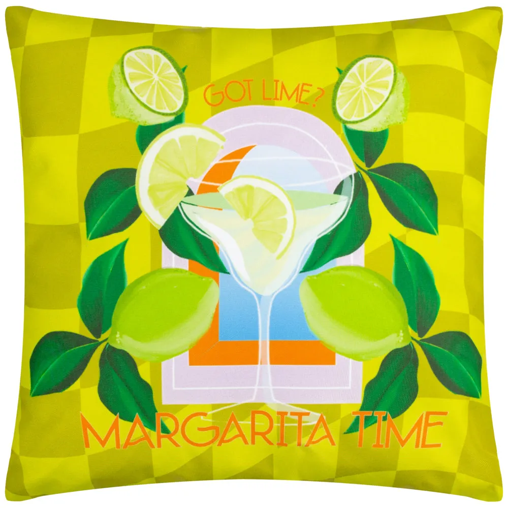 Margarita Outdoor Cushion Lime