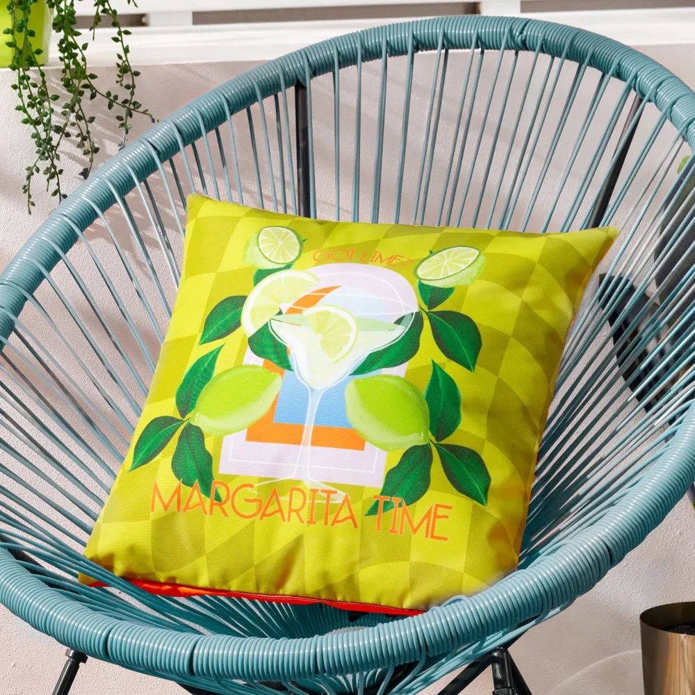 Margarita Outdoor Cushion Lime