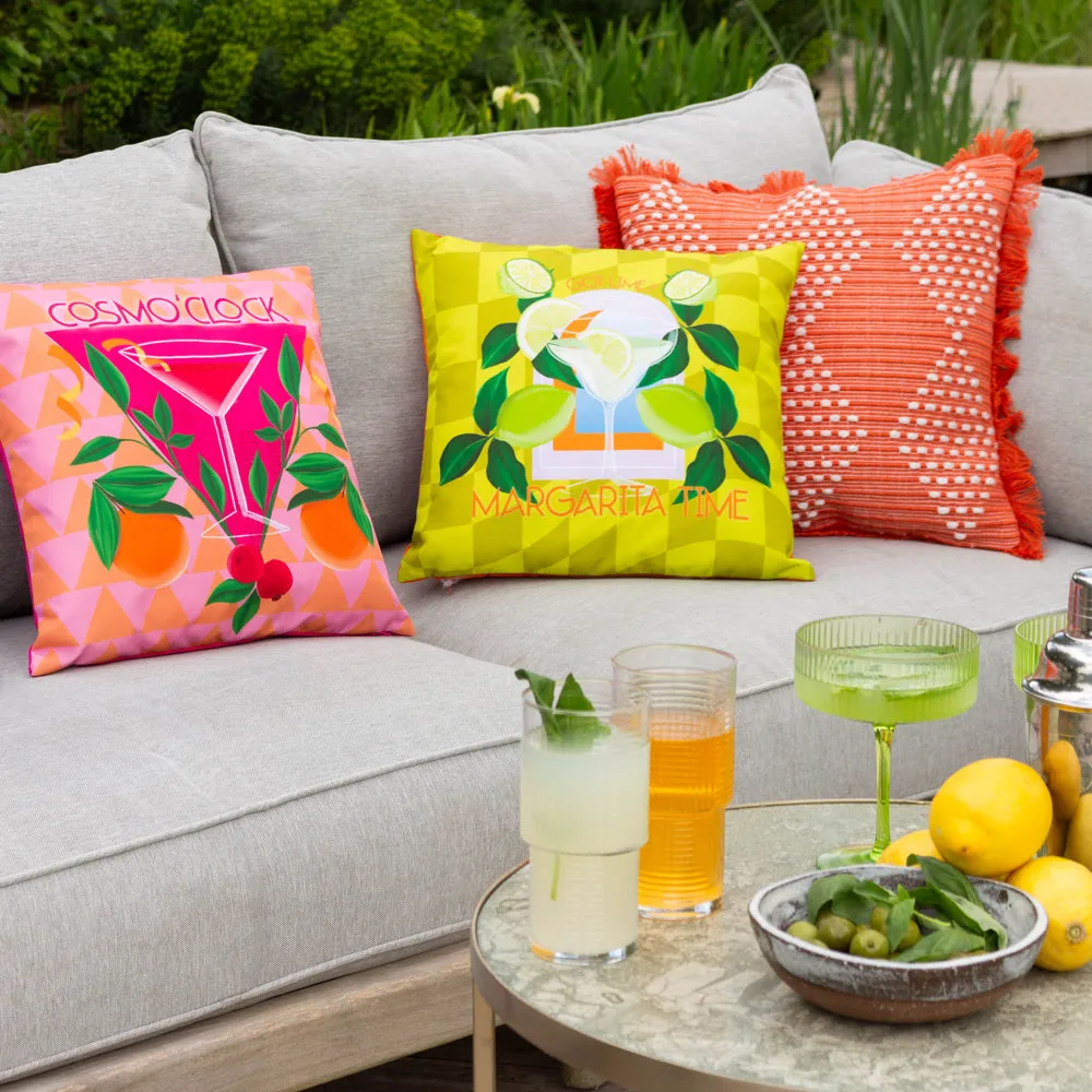 Margarita Outdoor Cushion Lime