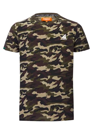 Men's Cotton Camo Reflective T-shirts