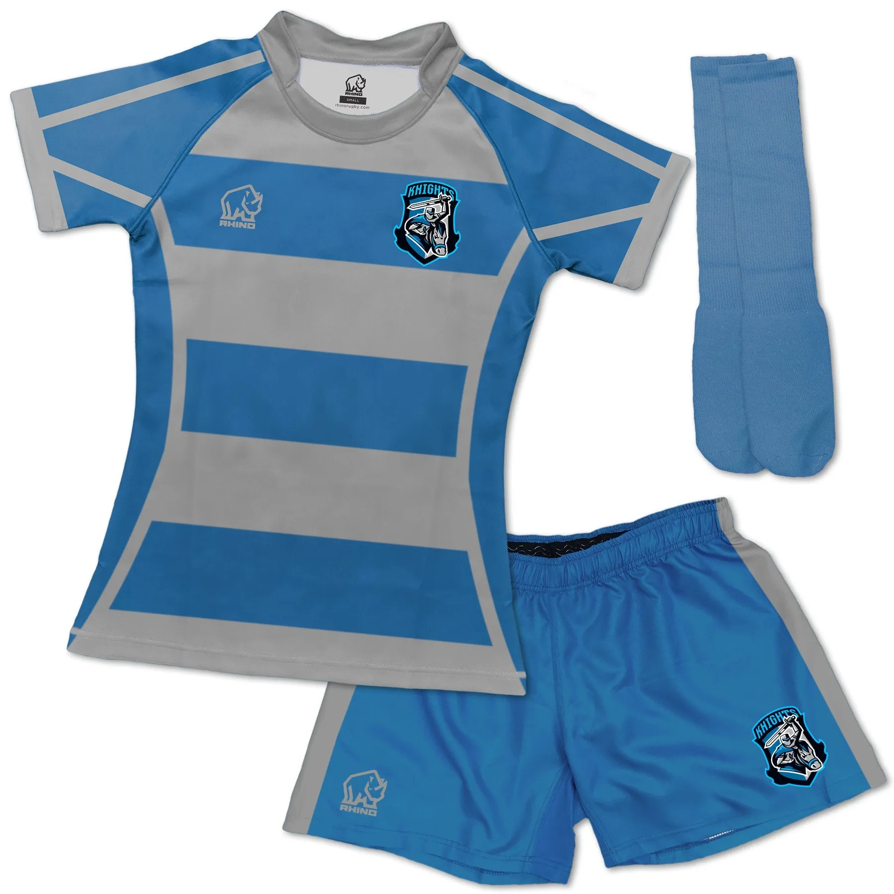 Men's Custom Basic Rugby Kit Bundle