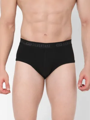 Modair Black Brief Pack of 3