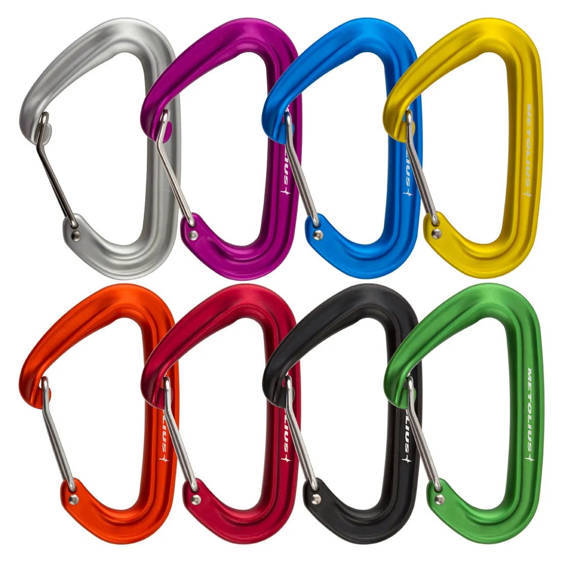 Non-Locking Carabiner - Rated - For Rigging, Suspension, etc.