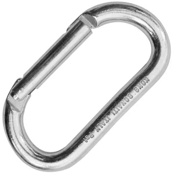 Non-Locking Carabiner - Rated - For Rigging, Suspension, etc.