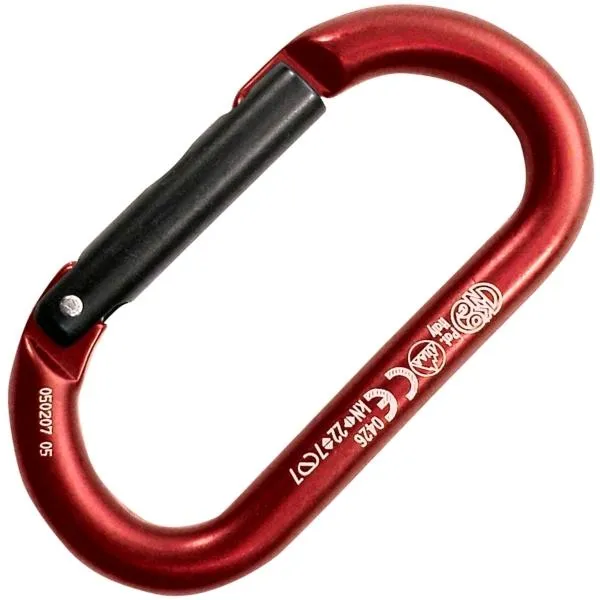 Non-Locking Carabiner - Rated - For Rigging, Suspension, etc.