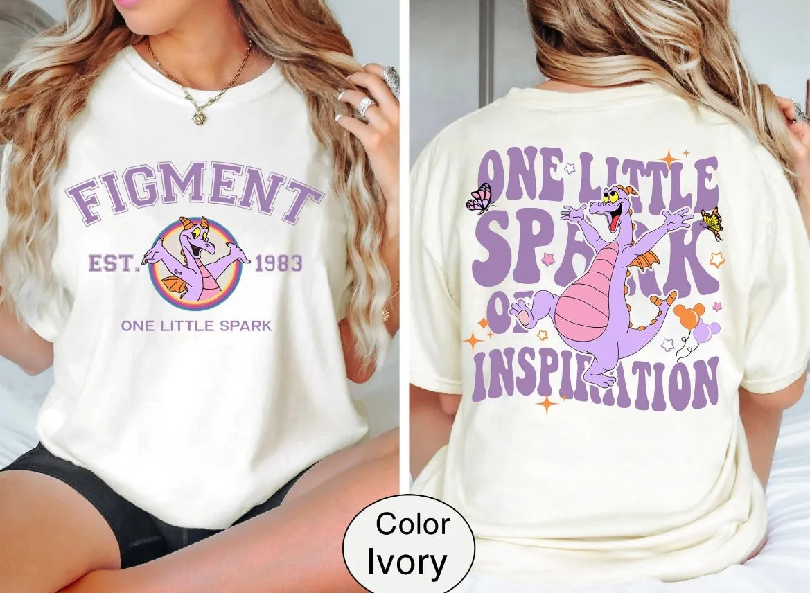 One Little Spark of Inspiration Shirt for Women